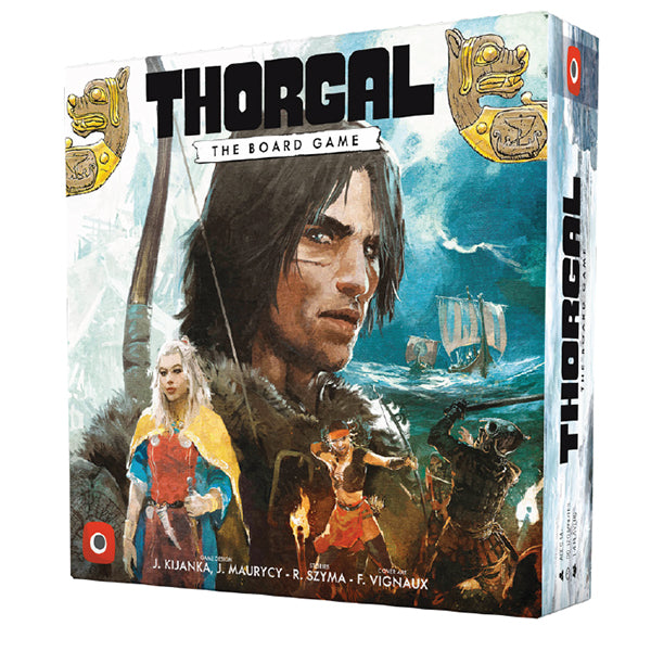 Thorgal: The Board Game - (Pre-Order)