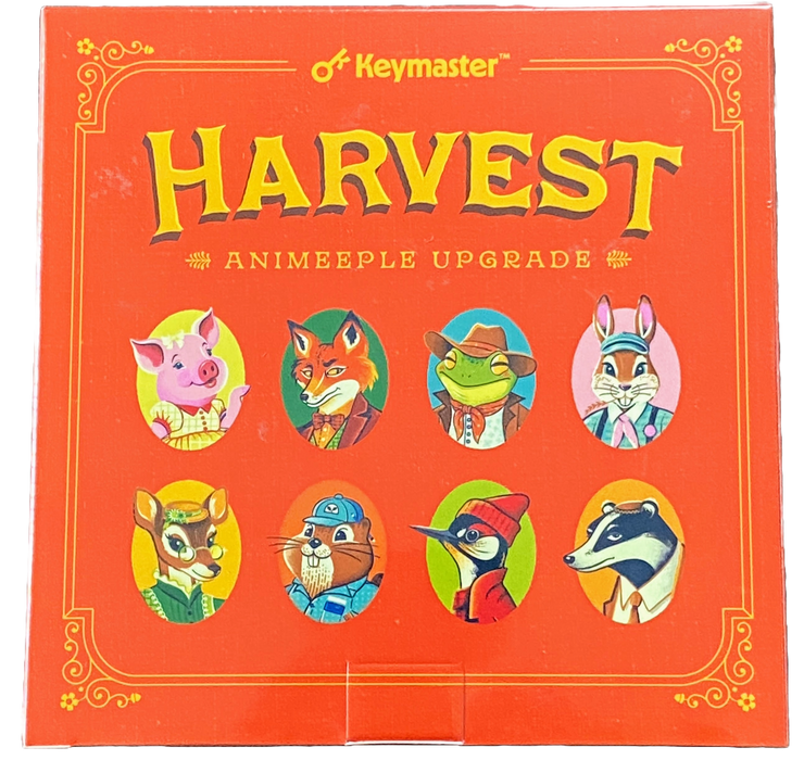 Harvest Kickstarter - Animeeples