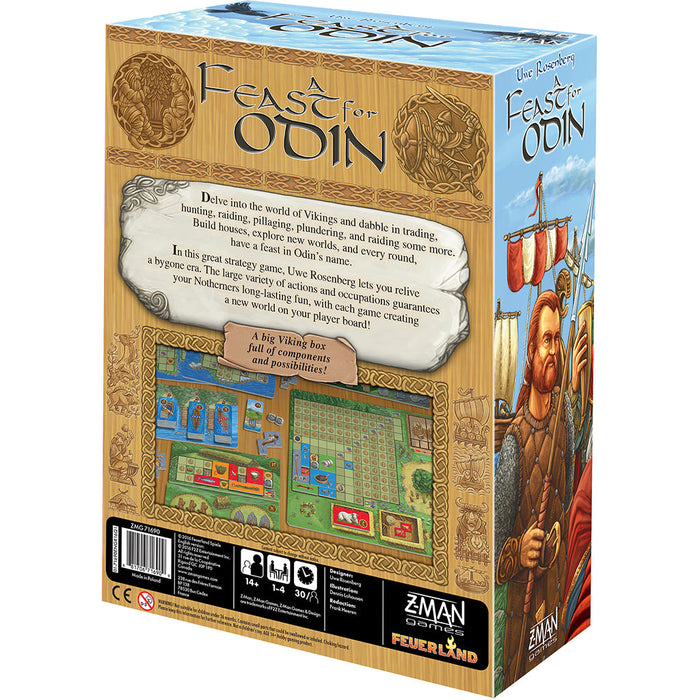 A Feast For Odin - Dent and Ding