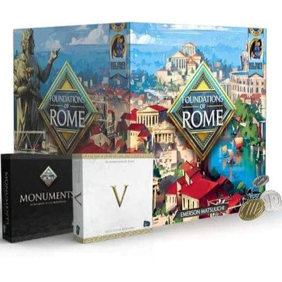 Foundations of Rome - Kickstarter Emperor Pledge - Sundrop