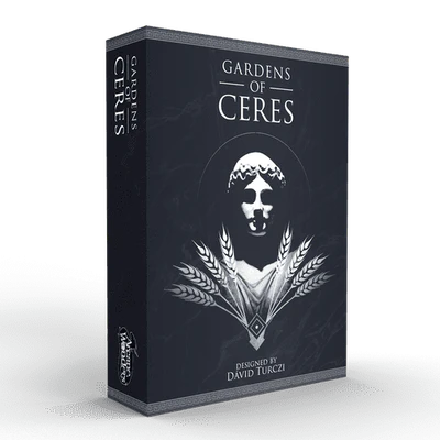 Foundations of Rome - Gardens of Ceres Solo Expansion - Kickstarter Edition