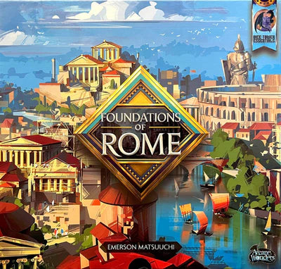 Foundations of Rome - Kickstarter Maximus Pledge