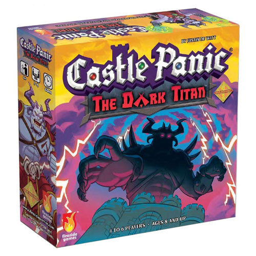 Castle Panic 2nd Edition - The Dark Titan Expansion