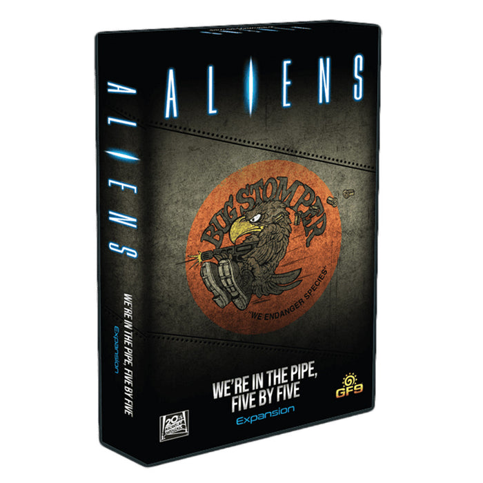 Aliens - We're in the Pipe, Five by Five Expansion