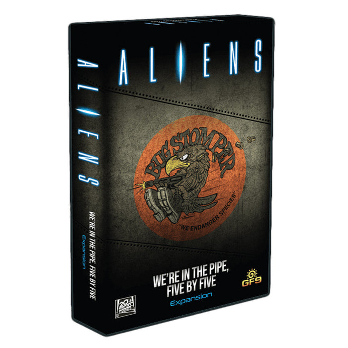 Aliens - We're in the Pipe, Five by Five Expansion - Dent and Ding