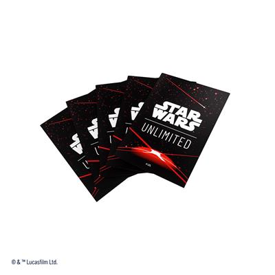 Star Wars: Unlimited Art Sleeves Double Sleeving Pack - Space Red