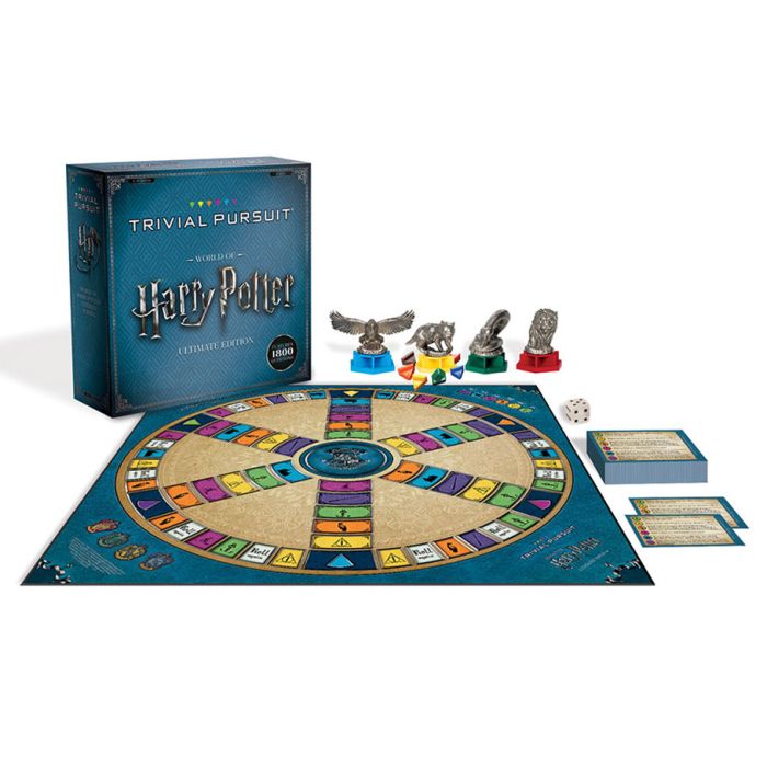 Trivial Pursuit: Harry Potter: World of Harry Potter Ulimate Edition