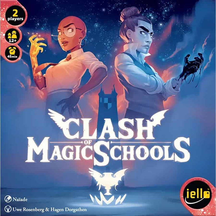 Clash Of Magic Schools - (Pre-Order)