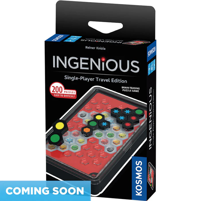 Ingenious: Single-Player Travel Edition - (Pre-Order)