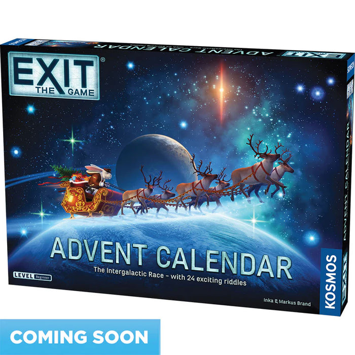 EXIT: The Game - Advent Calendar - The Intergalactic Race - (Pre-Order)