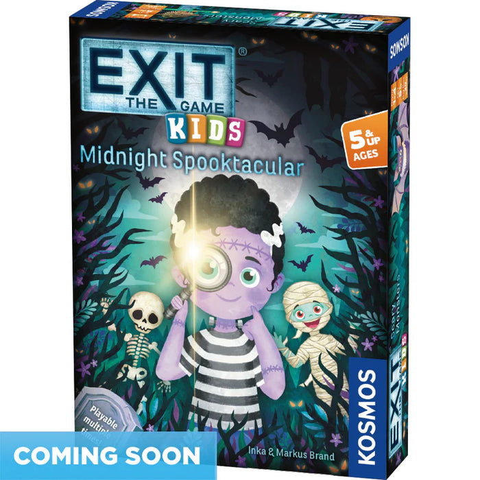 Exit The Game - Kids - Midnight Spooktacular - (Pre-Order)