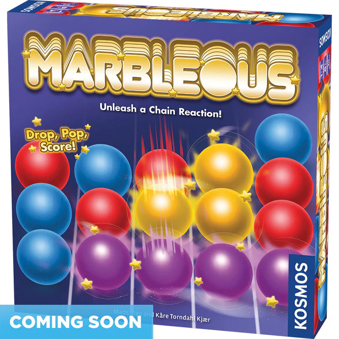 Marbleous - (Pre-Order)