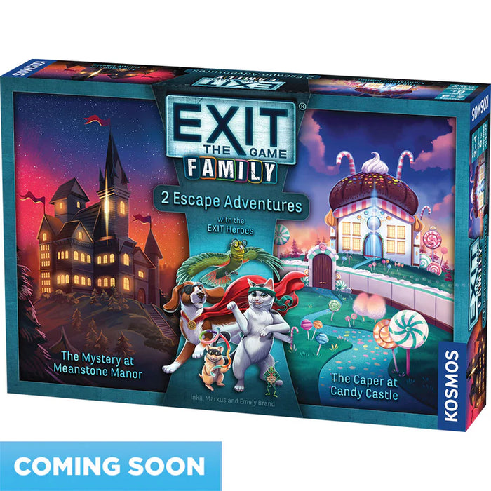 Exit The Game - Family - 2 Escape Adventures - (Pre-Order)