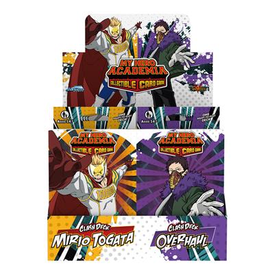 My Hero Academia Collectible Card Game Series 5: Mirio Togata Clash Deck