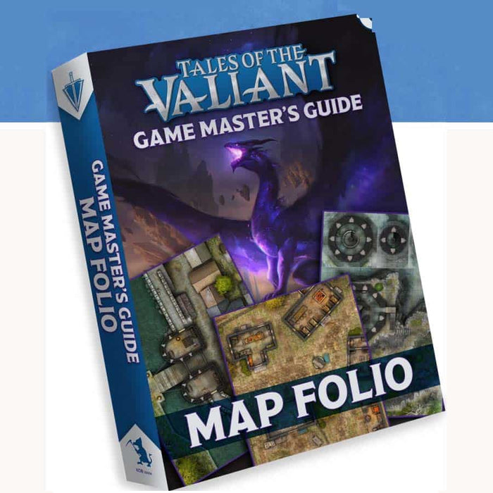 Tales Of The Valiant: Game Master's Guide: Map Folio - (Pre-Order)