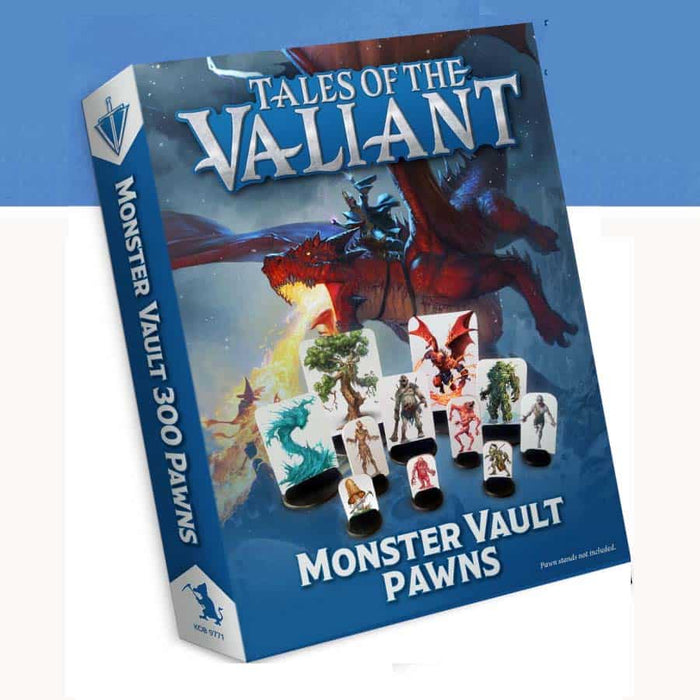 Tales Of The Valiant: Monster Vault Pawns - (Pre-Order)