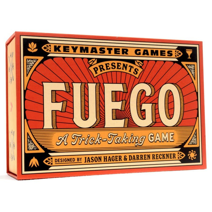 Fuego - A Trick Taking Game - (Pre-Order)