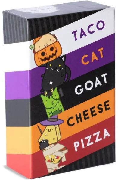 Taco Cat Goat Cheese Pizza - Halloween Edition (2022)