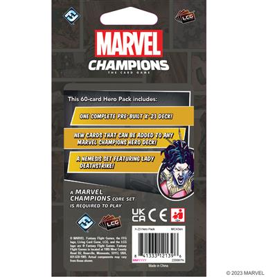Marvel Champions: The Card Game - X-23 Hero Pack - (Pre-Order)