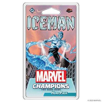 Marvel Champions: The Card Game - Iceman Hero Pack - (Pre-Order)