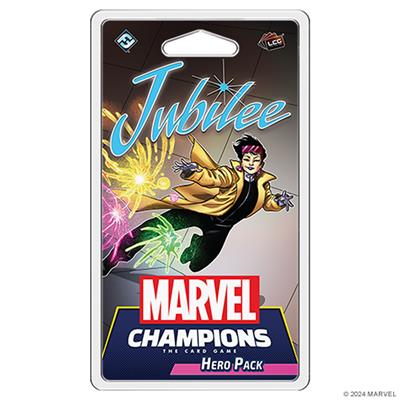 Marvel Champions: The Card Game - Jubilee Hero Pack - (Pre-Order)