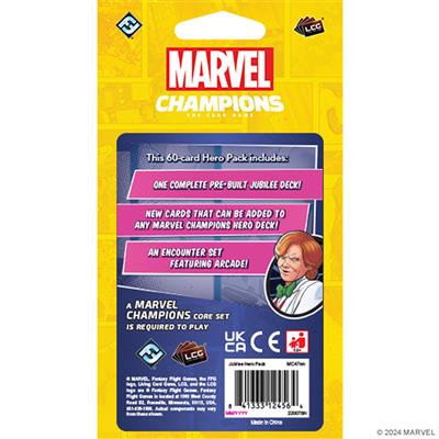 Marvel Champions: The Card Game - Jubilee Hero Pack - (Pre-Order)