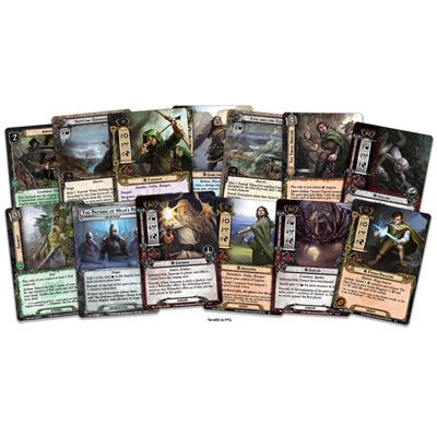 Lord of the Rings LCG - The Two Towers Saga Expansion - Dent and Ding