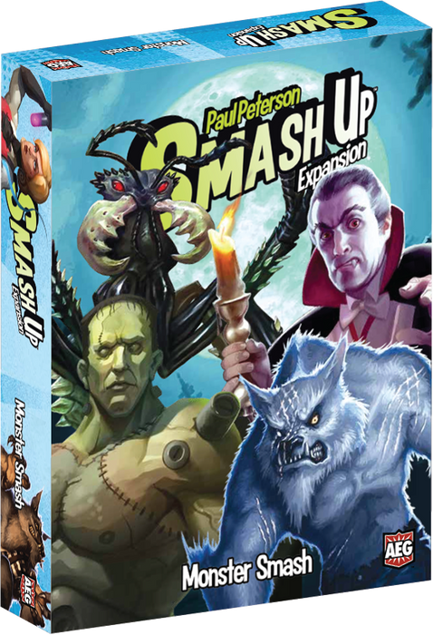 Smash Up: Monster Smash Expansion