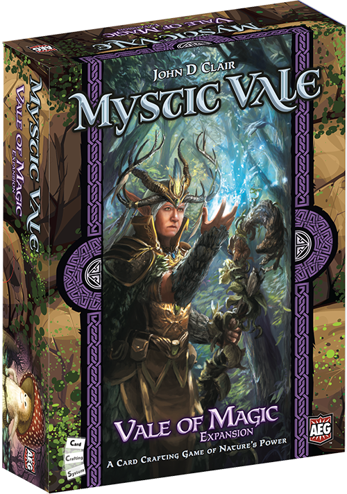 Mystic Vale - Vale Of Magic - Boardlandia