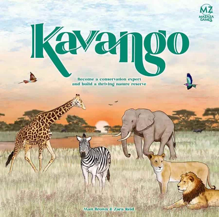 KAVANGO - (Pre-Order)