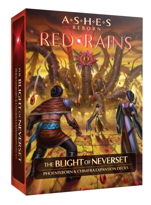 Ashes: Reborn - Red Rains - The Blight of Neverset