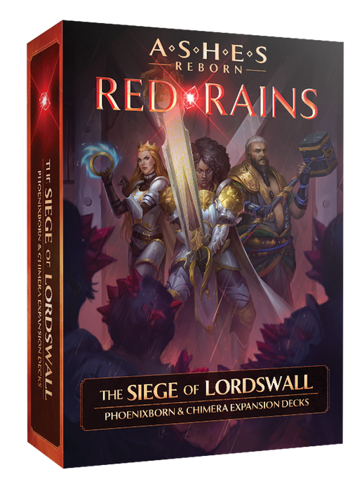 Ashes: Reborn - Red Rains - The Siege of Lordswall Expansion Decks