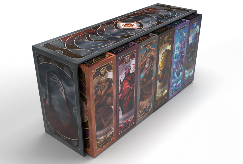 Summoner Wars: Deluxe Deck Boxes Set 4 - (Pre-Order)