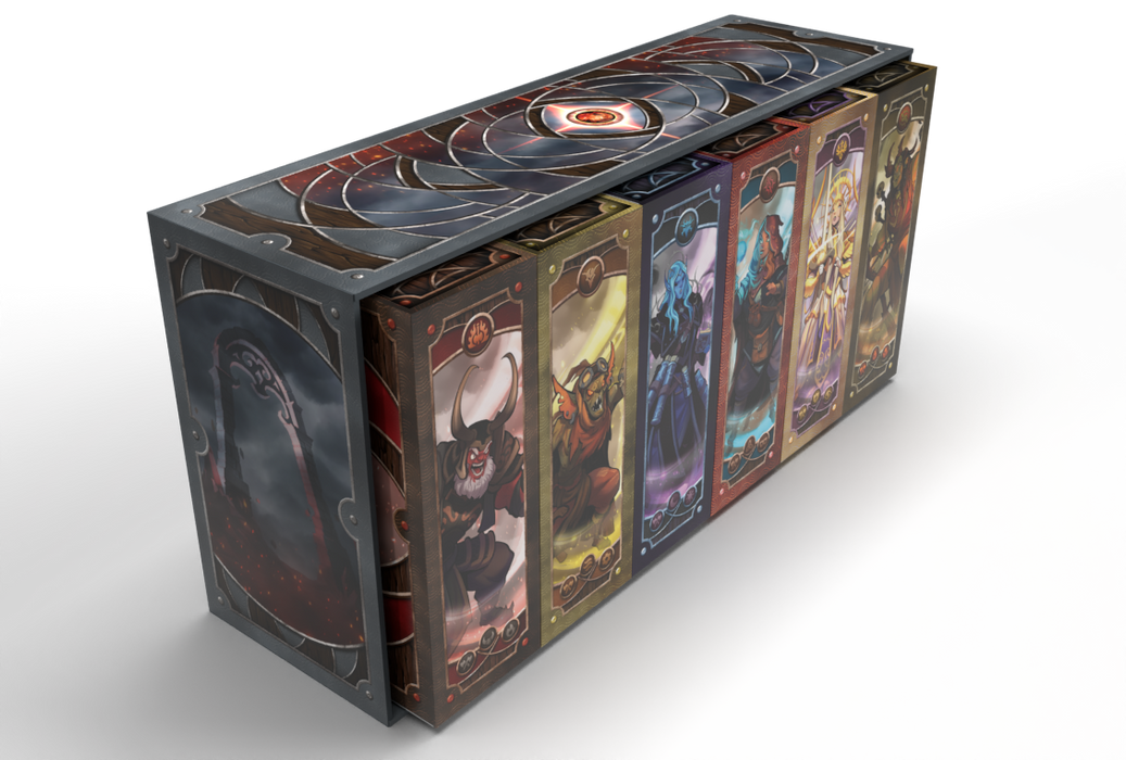 Summoner Wars: Deluxe Deck Boxes Set 3 - (Pre-Order)