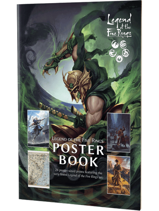 The Legend of the Five Rings Poster Book