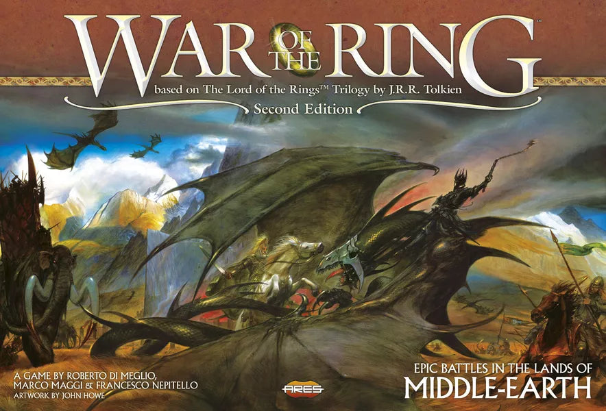 War Of The Ring Second Edition - Dent and Ding