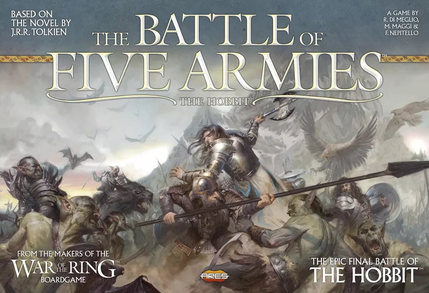 The Battle Of The Five Armies - Dent and Ding