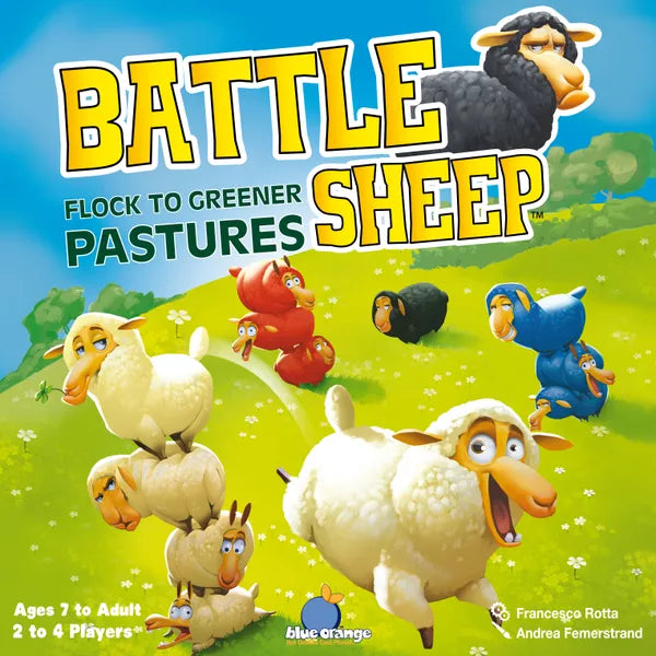 Battle Sheep - Boardlandia