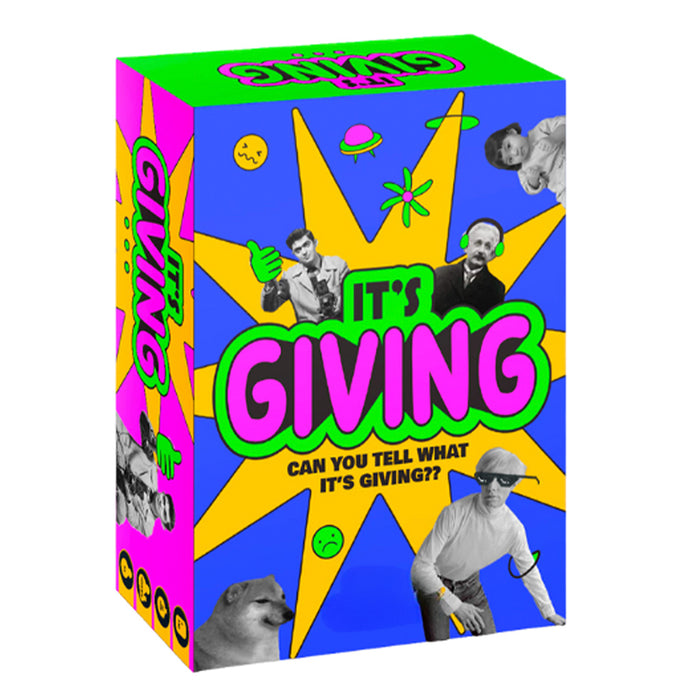 It's Giving - (Pre-Order)