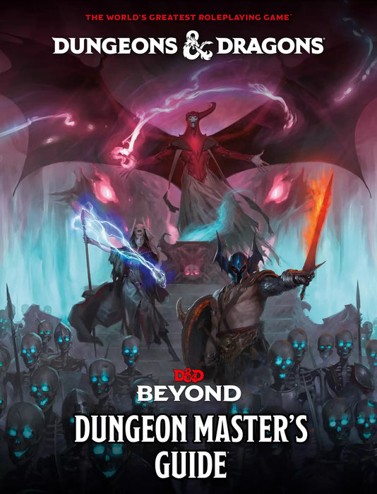 Dungeons & Dragons: Dungeon Master's Guide 2024 - (Pre-Order)