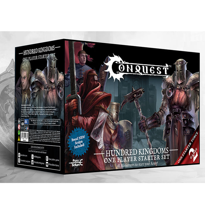 Hundred Kingdoms: Supercharged One Player Starter Set - (Pre-Order)