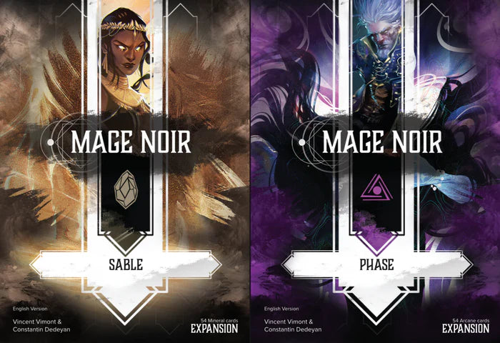 Mage Noir: Sable & Phase Bundle