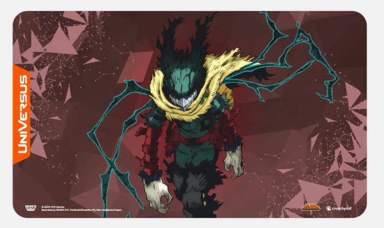 My Hero Academia: Dark Hero Arc Playmat