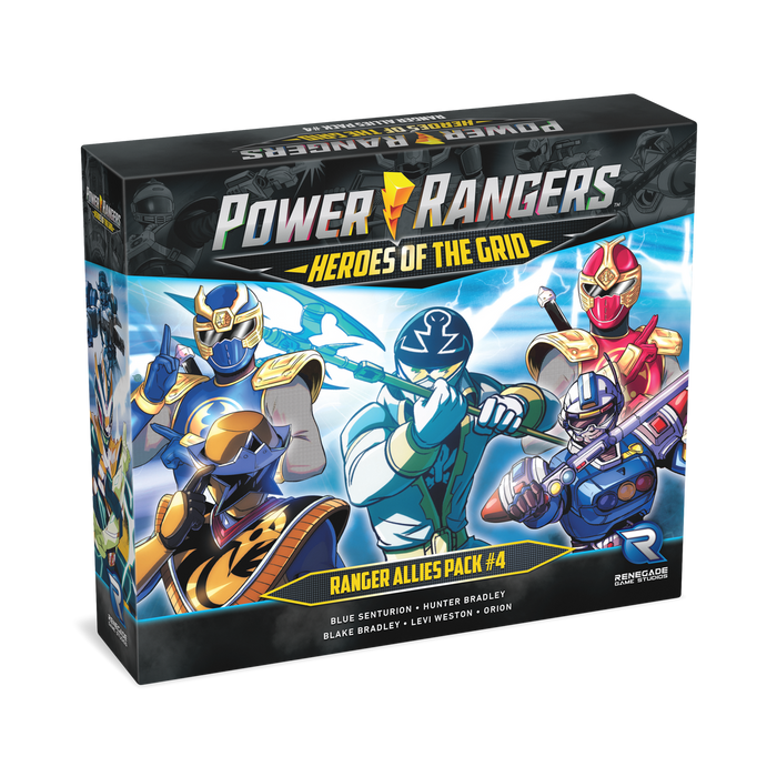 Power Rangers - Heroes of the Grid - Ally Pack #4 - (Pre-Order)