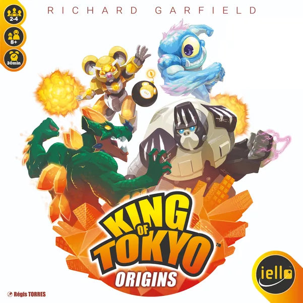 King Of Tokyo - Origins - (Pre-Order)