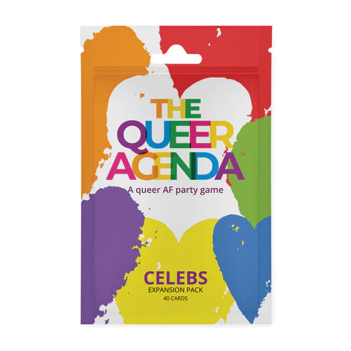 The Queer Agenda - Celebs - (Pre-Order)
