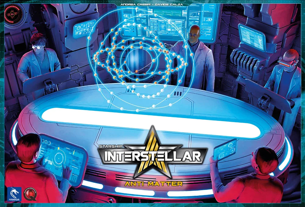 Starship Interstellar - Antimatter Expansion