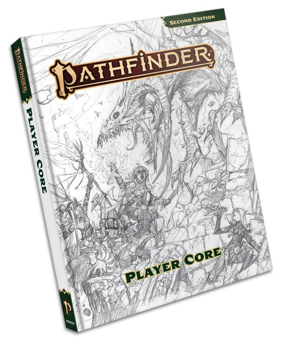 Pathfinder RPG (2E): Pathfinder Player Core 2 - Sketch Cover - (Pre-Order)