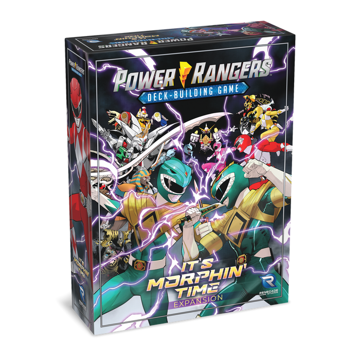 Power Rangers: DBG - It's Morphin' Time Expansion - (Pre-Order)