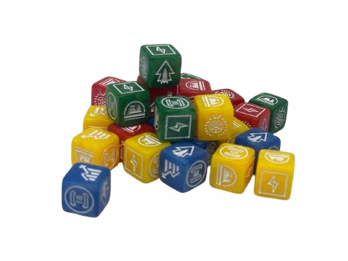 Tiny Epic Galaxies: Player Dice - (Pre-Order)